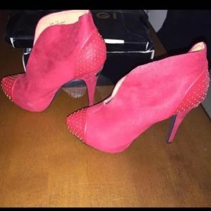 COOGI Red Spike Heels